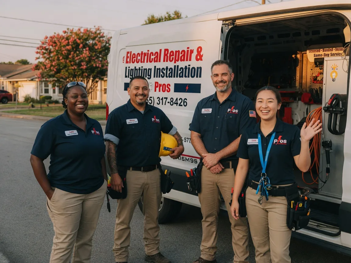 Licensed Electrician company in Lanexa, VA