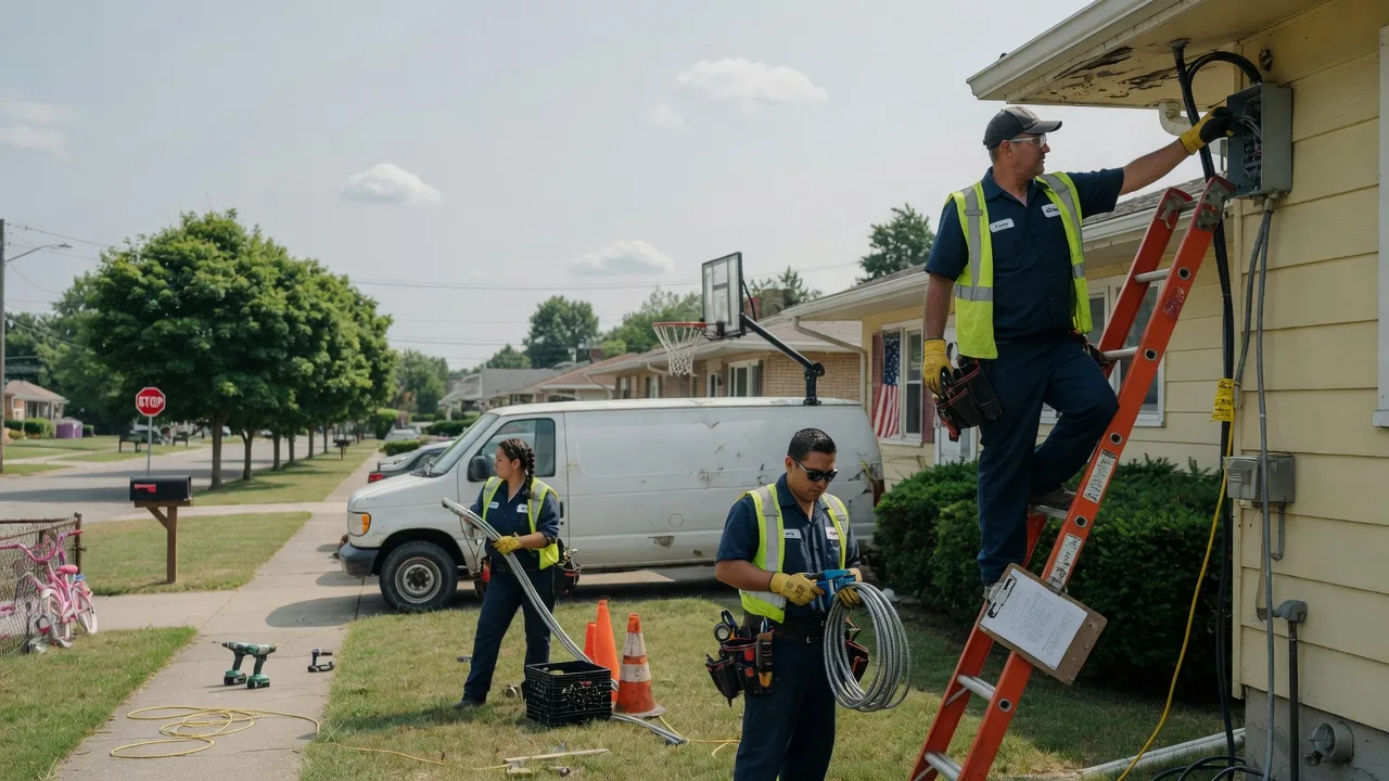 Licensed Electrician in Lanexa, VA near me