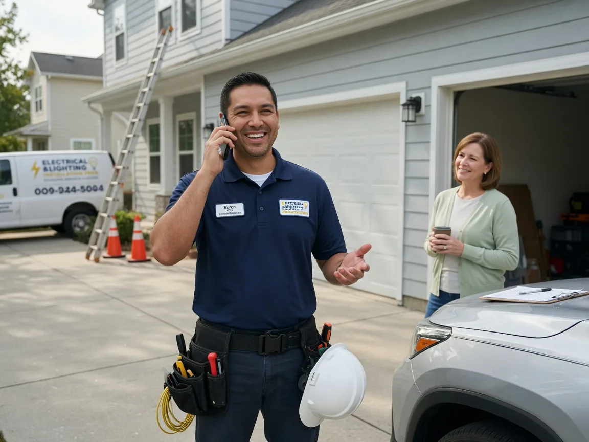 Licensed Electrician Lanexa, VA FAQs